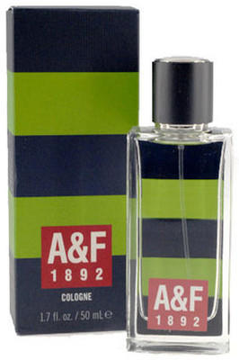 Abercrombie & Fitch - Green Cologne