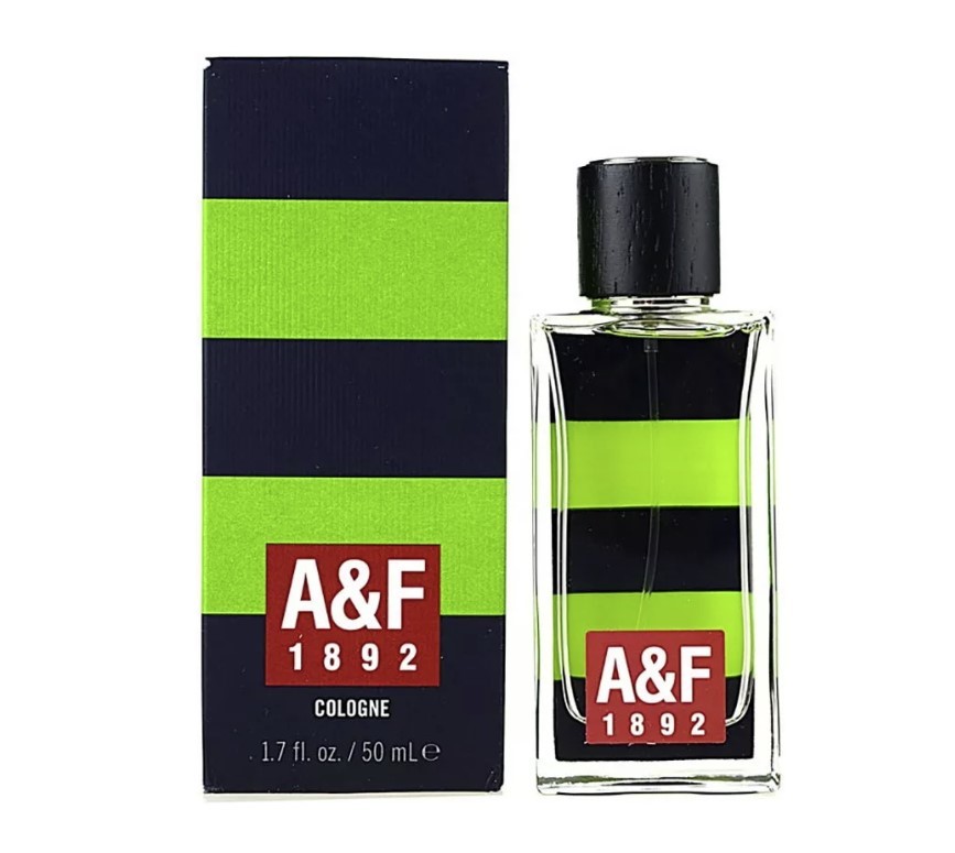 Abercrombie & Fitch - Green Cologne