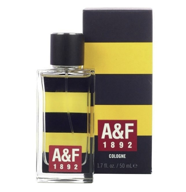 Abercrombie & Fitch - Yellow Stripes