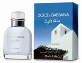 Мужская парфюмерия Dolce & Gabbana Light Blue Living Stromboli Мужская парфюмерия Dolce & Gabbana Light Blue Living Stromboli