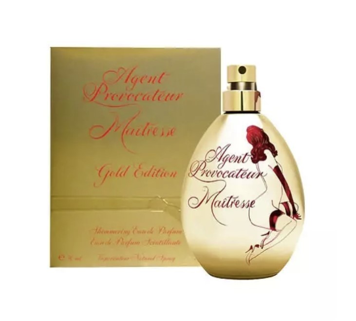 Agent Provocateur - Maitresse Gold Edition