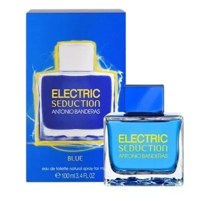 Antonio Banderas - Electric Blue Seduction