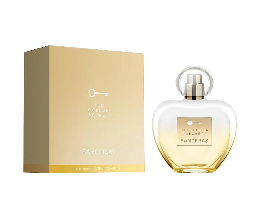 Antonio Banderas - Her Golden Secret