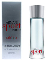 Мужская парфюмерия Giorgio Armani Code Sport Athlete Мужская парфюмерия Giorgio Armani Code Sport Athlete
