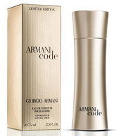 Мужская парфюмерия Giorgio Armani Code Golden Edition Мужская парфюмерия Giorgio Armani Code Golden Edition