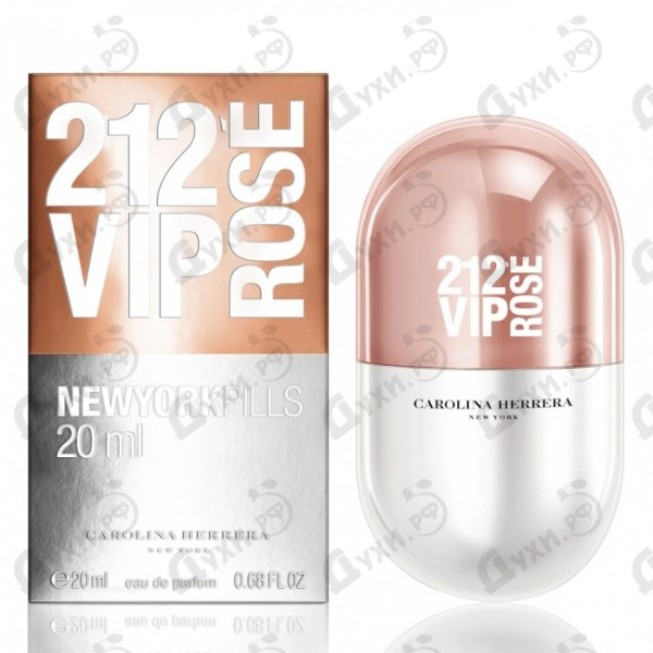 carolina herrera vip 212 rose
