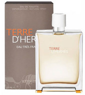 Мужская парфюмерия Hermes Terre D'hermes Eau Tres Fraiche Мужская парфюмерия Hermes Terre D'hermes Eau Tres Fraiche