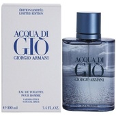 Мужская парфюмерия Giorgio Armani Acqua Di Gio Blue Edition Мужская парфюмерия Giorgio Armani Acqua Di Gio Blue Edition