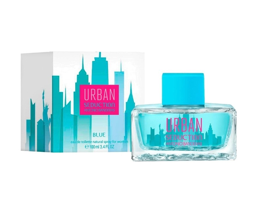 Antonio Banderas - Urban Blue Seduction