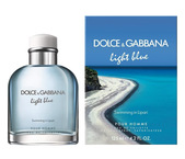 Мужская парфюмерия Dolce & Gabbana Light Blue Swimming In Lipari Мужская парфюмерия Dolce & Gabbana Light Blue Swimming In Lipari