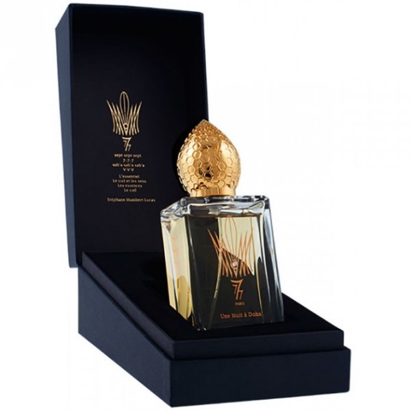 Stephane Humbert Lucas 777 - Une Nuit A Doha