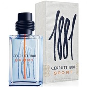 Мужская парфюмерия Cerruti 1881 Sport Мужская парфюмерия Cerruti 1881 Sport