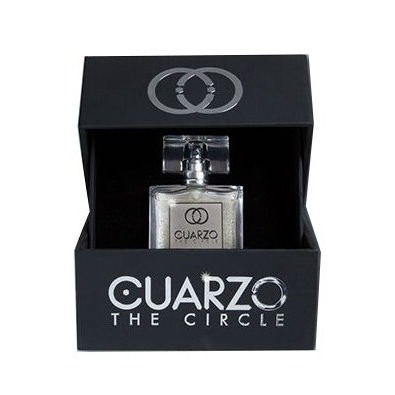 Cuarzo The Circle - Just White Gold