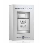 Мужская парфюмерия Antonio Banderas King Of Seduction Titanium Мужская парфюмерия Antonio Banderas King Of Seduction Titanium