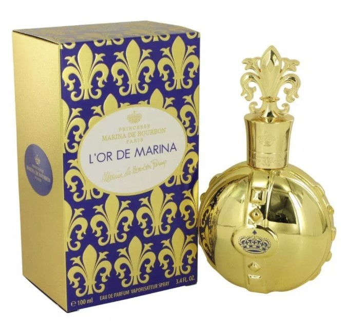 Marina De Bourbon - L'or De Marina