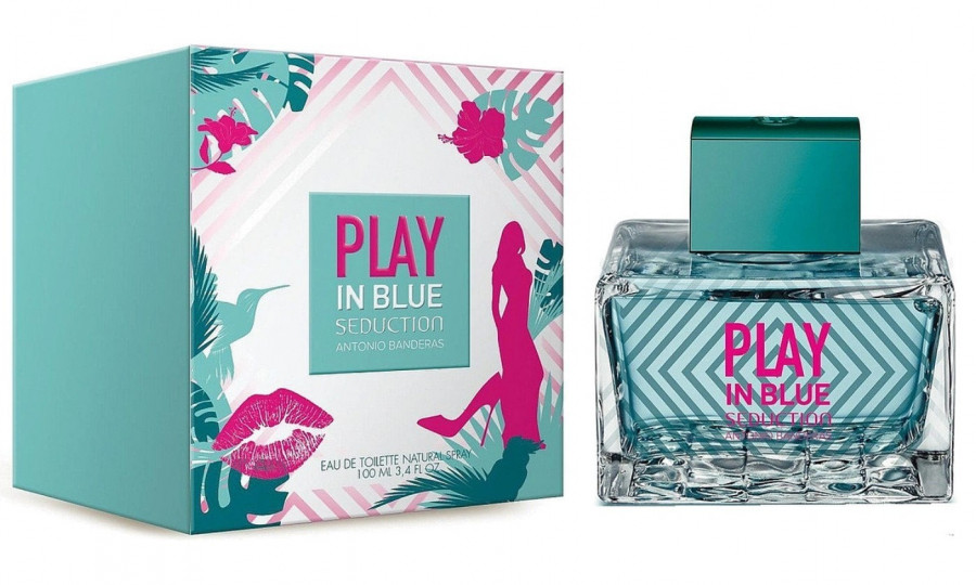 Antonio Banderas - Play In Blue Seduction