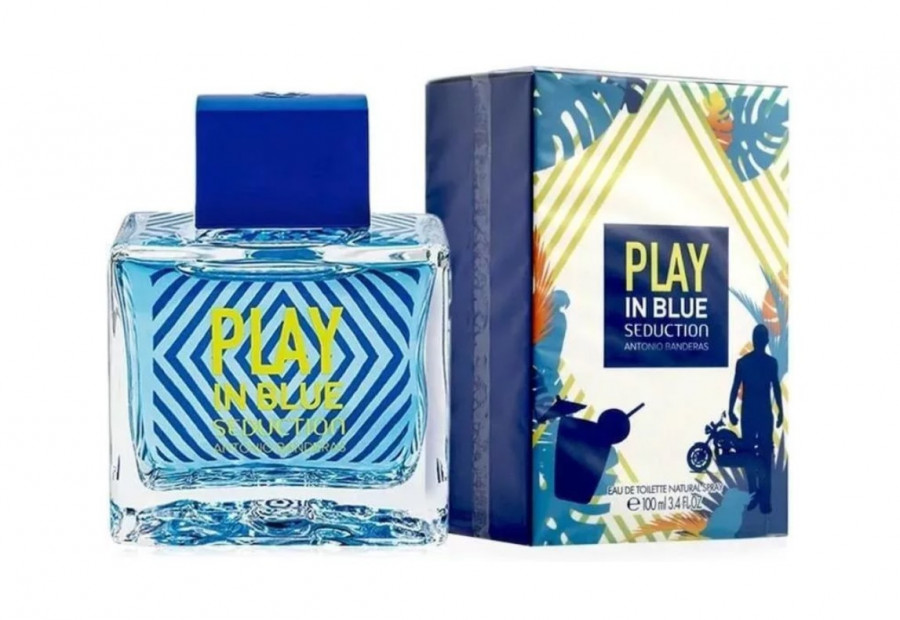 Antonio Banderas - Play In Blue Seduction