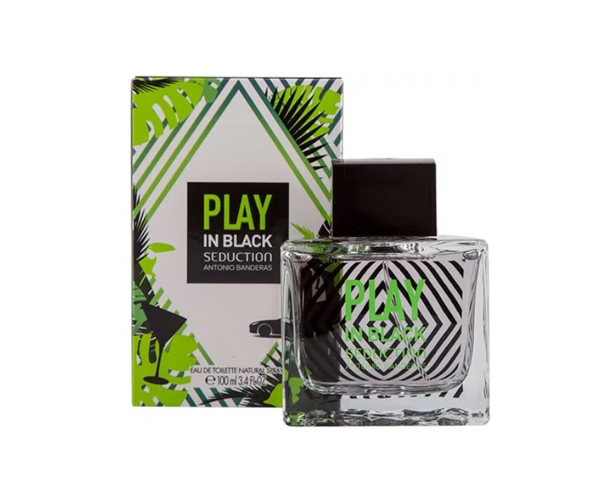 Antonio Banderas - Play In Black Seduction For Men