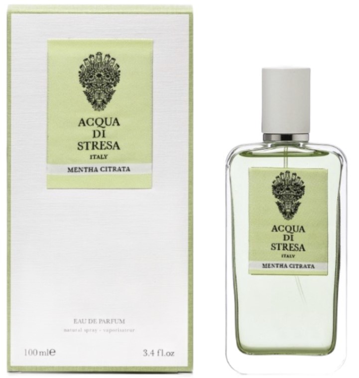 Acqua di Stresa - Mentha Citrata