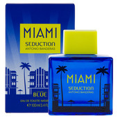 Мужская парфюмерия Antonio Banderas Miami Seduction Blue Мужская парфюмерия Antonio Banderas Miami Seduction Blue