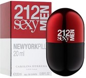 Мужская парфюмерия Carolina Herrera 212 Sexy Men Pills Мужская парфюмерия Carolina Herrera 212 Sexy Men Pills