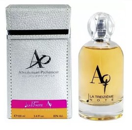 Отзывы на Absolument Parfumeur - La Treizieme Note