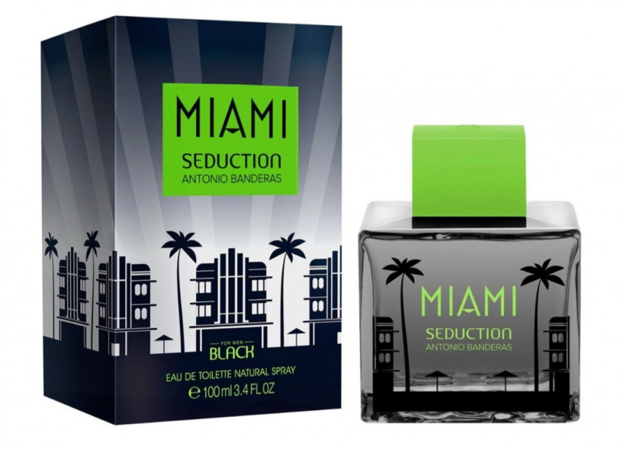 Antonio Banderas - Miami Seduction Black