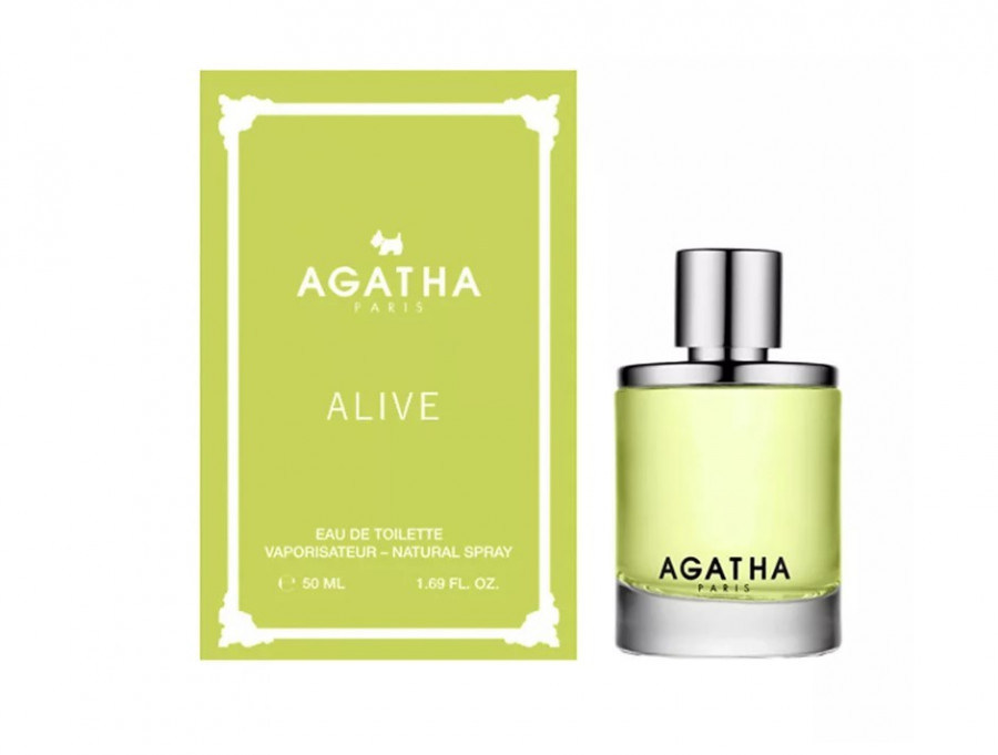 Agatha Paris - Alive