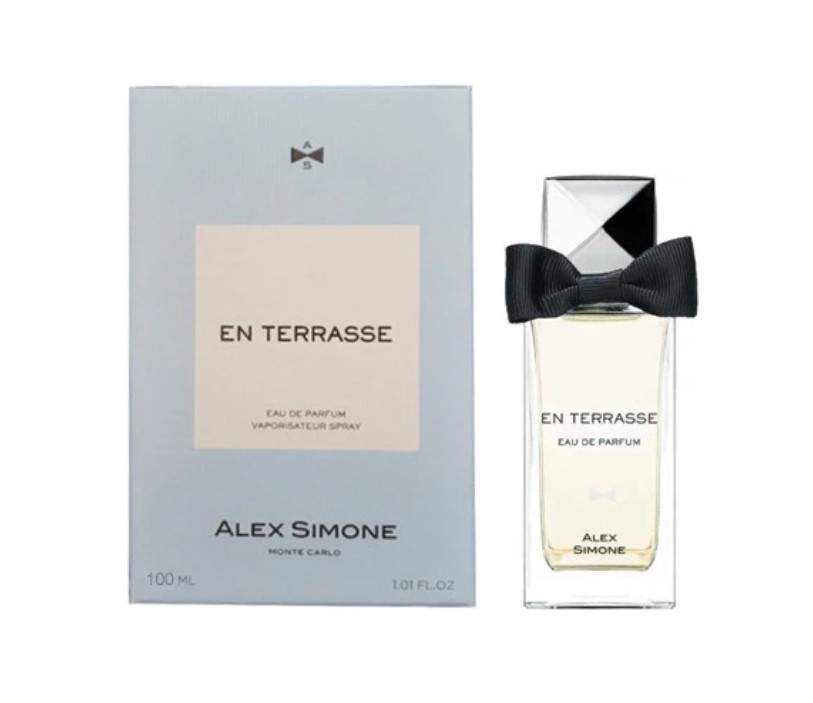 Alex Simone - En Terrasse