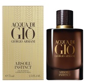 Мужская парфюмерия Giorgio Armani Acqua Di Gio Absolu Instinct Мужская парфюмерия Giorgio Armani Acqua Di Gio Absolu Instinct