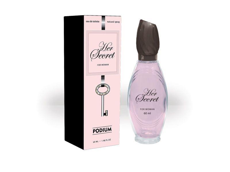Delta Parfum - Podium Her Secret
