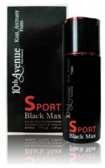 Karl Antony - Black-Max-Sport