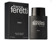 Мужская парфюмерия Brocard Franca Feretti Black Мужская парфюмерия Brocard Franca Feretti Black