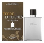 Мужская парфюмерия Hermes Terre Dhermes Metal Flacon Мужская парфюмерия Hermes Terre Dhermes Metal Flacon