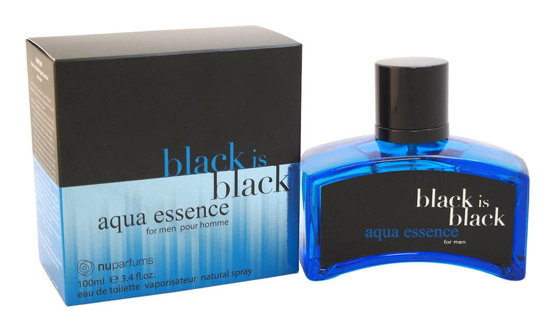 Nuparfums - Black is Black Aqua Essence