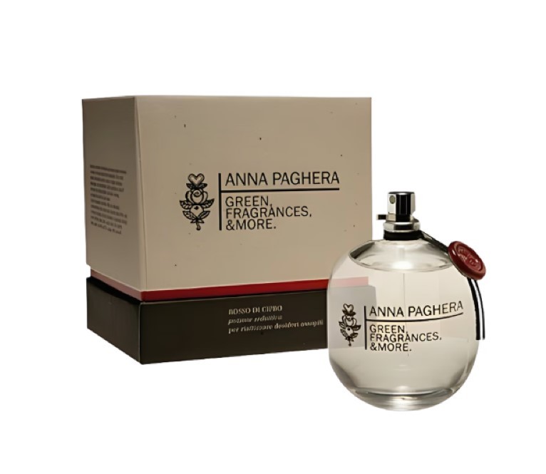 Anna Paghera - Rosso Di Cipro