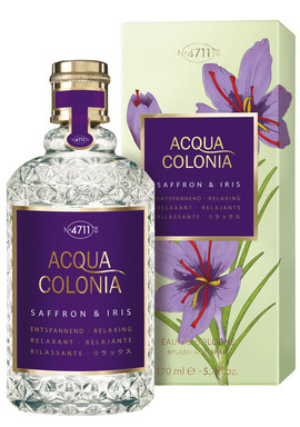 Отзывы на 4711 - Acqua Colonia Saffron & Iris