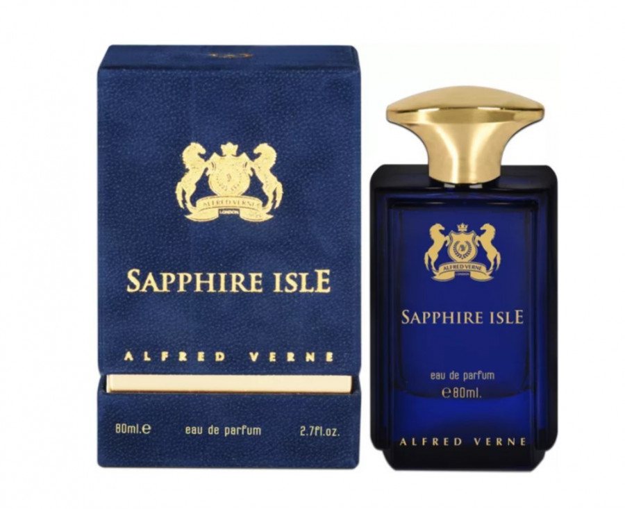 Alfred Verne - Sapphire Isle