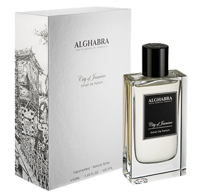 Alghabra Parfums - City Of Jasmine