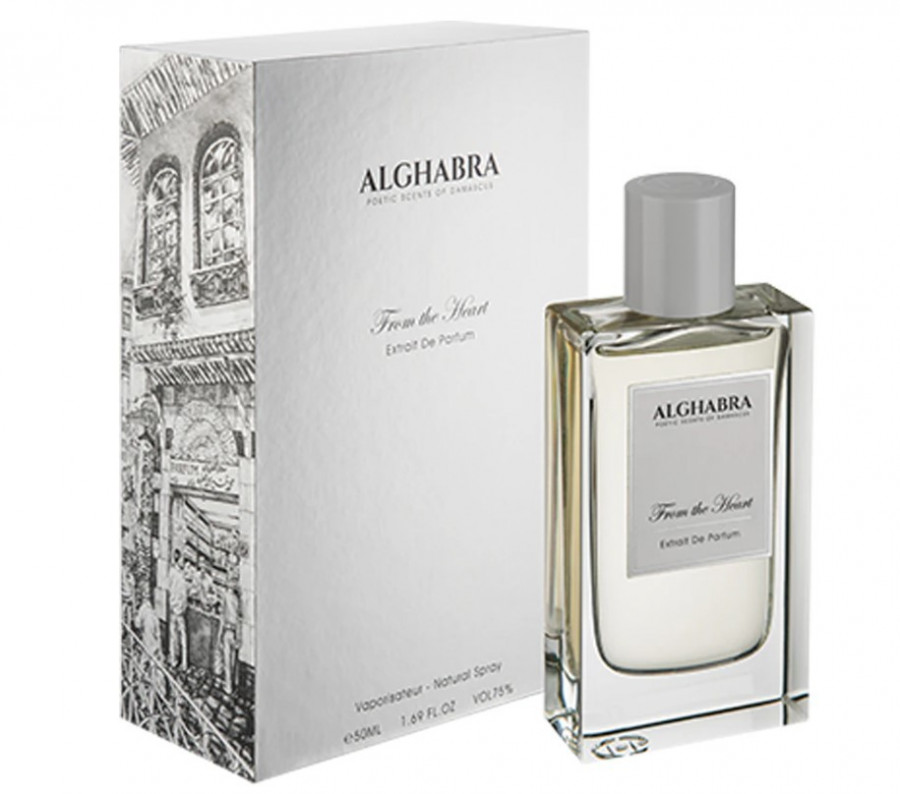 Alghabra Parfums - From The Heart