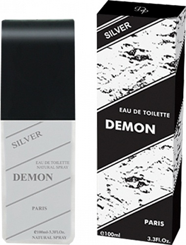 Delta Parfum - Demon Silver