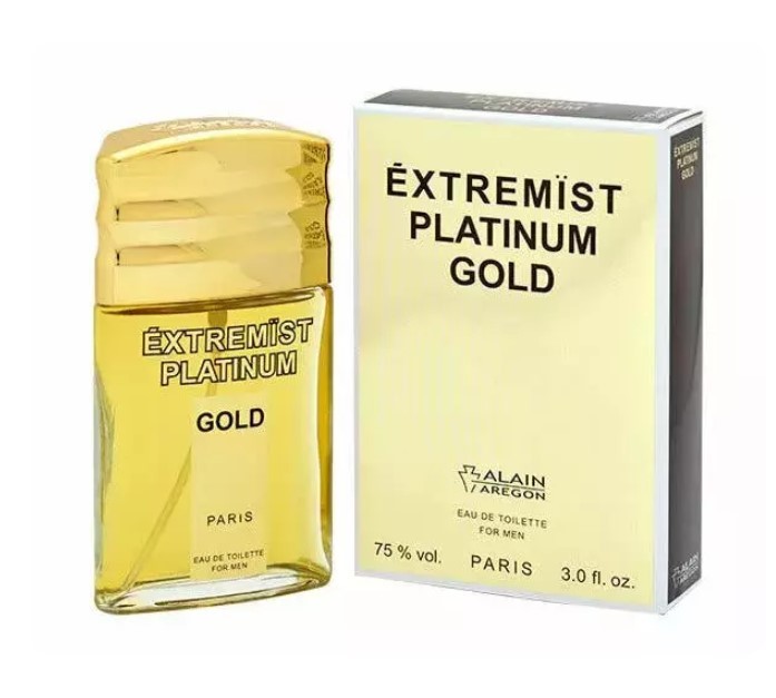 Alain Aregon - Extremist Platinum Gold