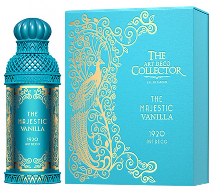 Alexandre J - The Majestic Vanilla
