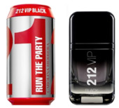Мужская парфюмерия Carolina Herrera 212 VIP Black Run The Party Мужская парфюмерия Carolina Herrera 212 VIP Black Run The Party