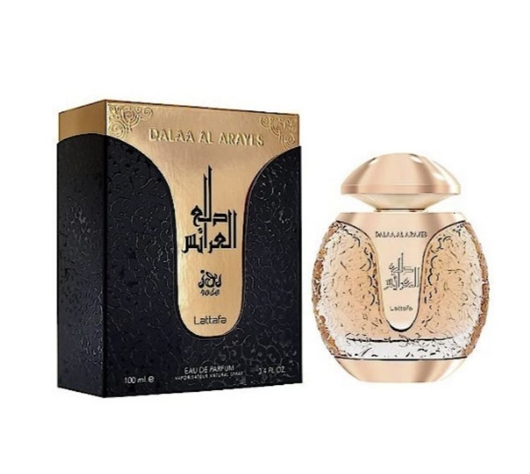 Lattafa Perfumes - Dalaa Al Arayes Rose