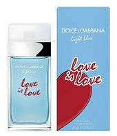 Купить Dolce & Gabbana Light Blue Love Is Love