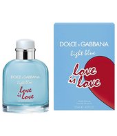 Мужская парфюмерия Dolce & Gabbana Light Blue Love Is Love Мужская парфюмерия Dolce & Gabbana Light Blue Love Is Love