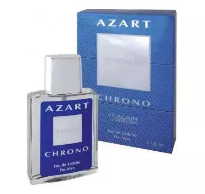 Alain Aregon - Azart Chrono Platinum