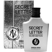 Мужская парфюмерия Sergio Nero Secret Letter Silver Edition Мужская парфюмерия Sergio Nero Secret Letter Silver Edition