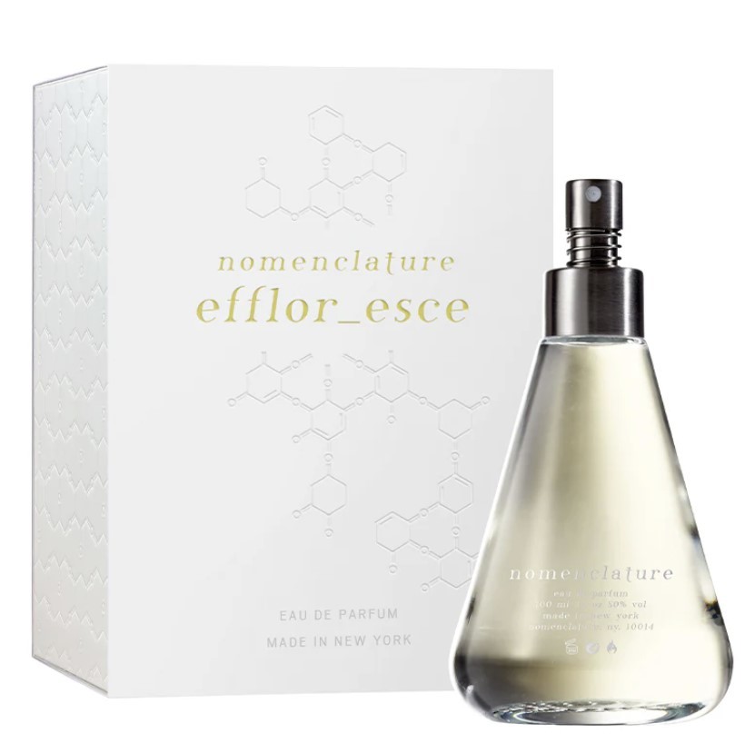 Nomenclature - Efflor-esce